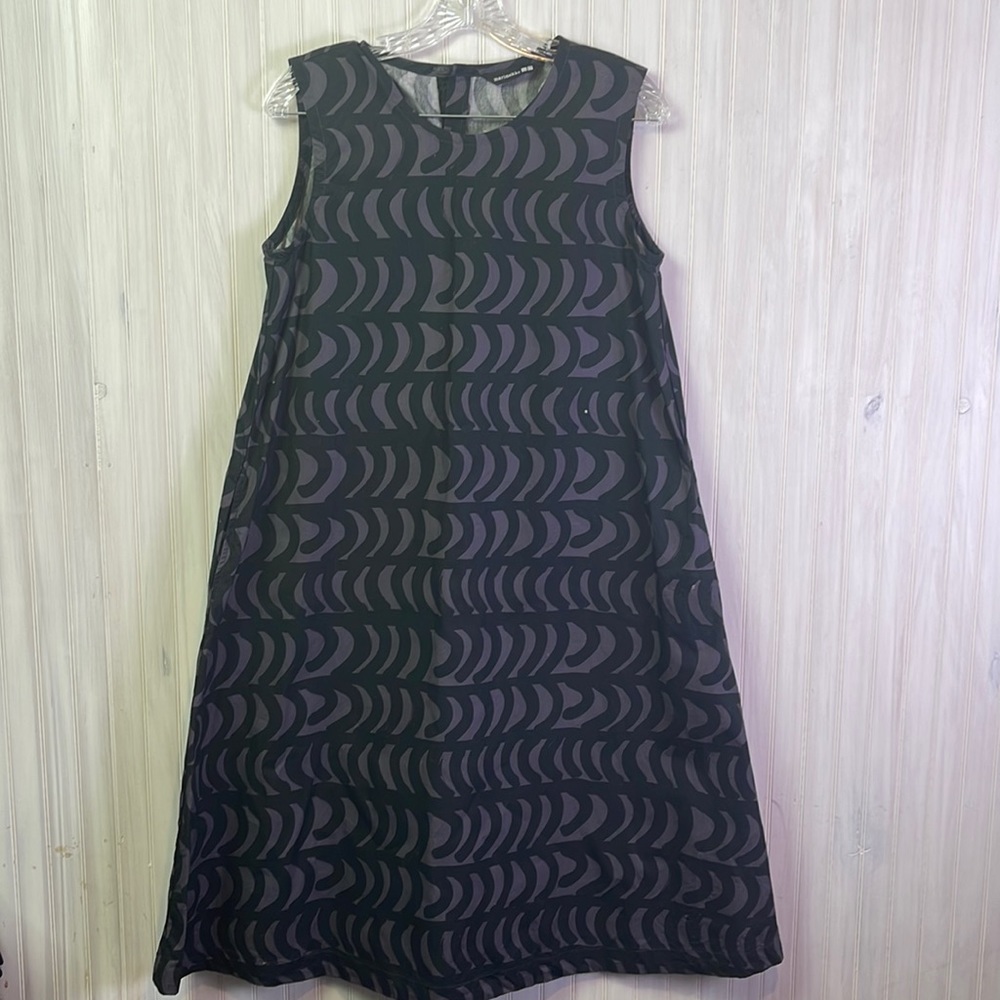 MARIMEKKO UNIQLO TANK POCKET DRESS SMALL